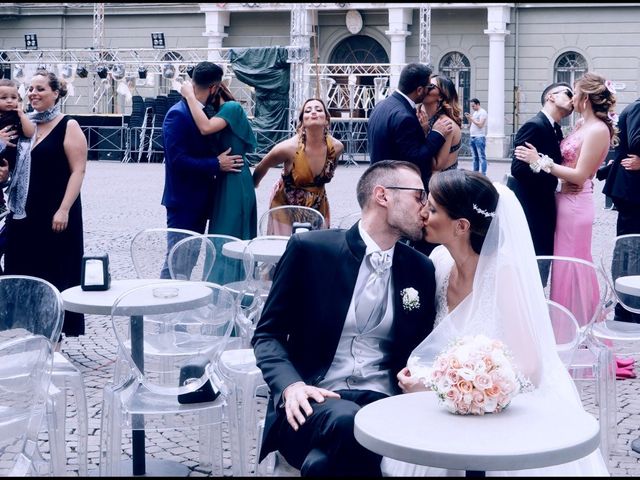 Il matrimonio di Daniele e Marilena a Camposano, Napoli 2