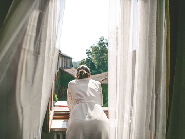 Il matrimonio di Davide e Erika a Comignago, Novara 5
