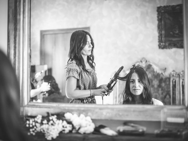 Il matrimonio di Davide e Erika a Comignago, Novara 9