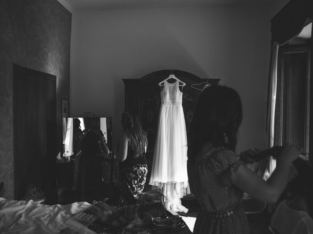 Il matrimonio di Davide e Erika a Comignago, Novara 2