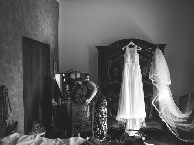 Il matrimonio di Davide e Erika a Comignago, Novara 3