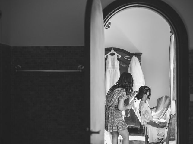 Il matrimonio di Davide e Erika a Comignago, Novara 8