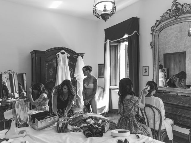 Il matrimonio di Davide e Erika a Comignago, Novara 10