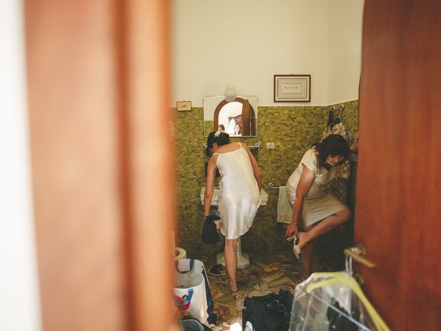 Il matrimonio di Davide e Erika a Comignago, Novara 11