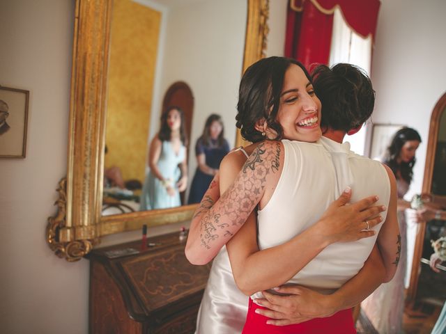 Il matrimonio di Davide e Erika a Comignago, Novara 14