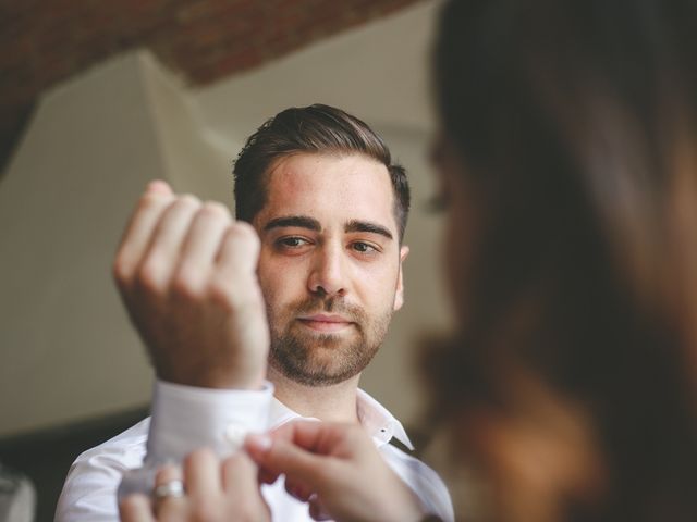 Il matrimonio di Davide e Erika a Comignago, Novara 22