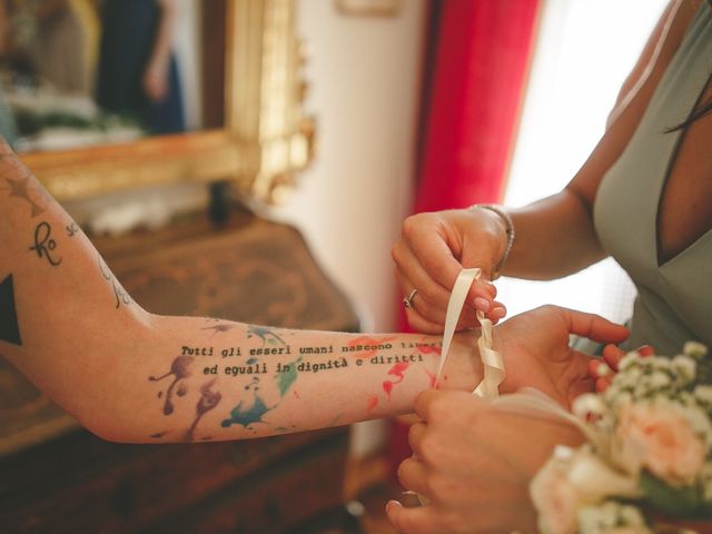 Il matrimonio di Davide e Erika a Comignago, Novara 15