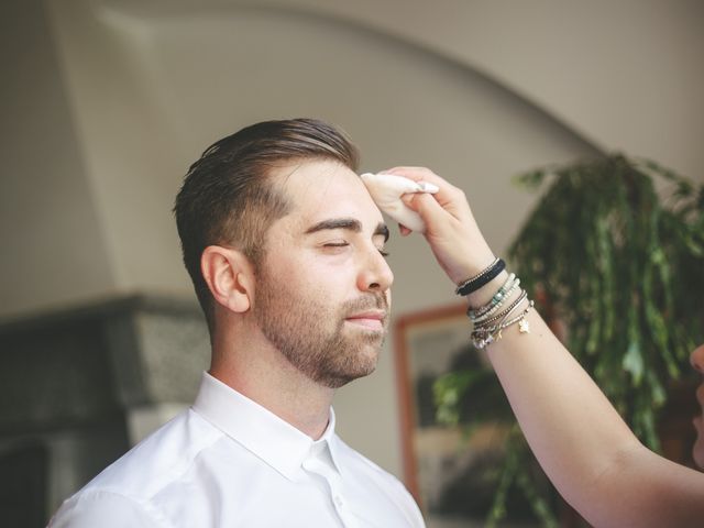 Il matrimonio di Davide e Erika a Comignago, Novara 24