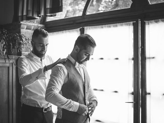Il matrimonio di Davide e Erika a Comignago, Novara 16