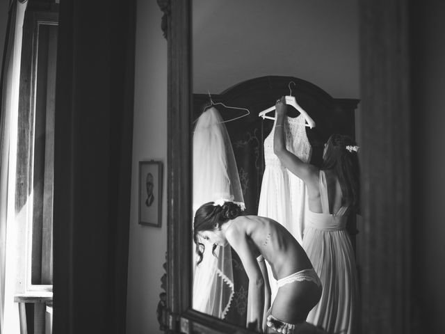 Il matrimonio di Davide e Erika a Comignago, Novara 17