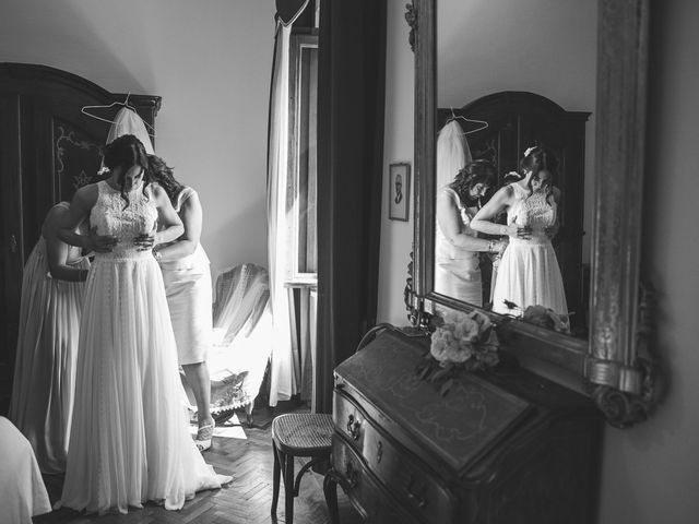 Il matrimonio di Davide e Erika a Comignago, Novara 18