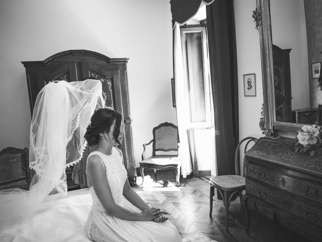 Il matrimonio di Davide e Erika a Comignago, Novara 19