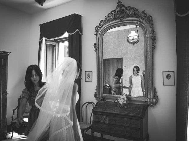 Il matrimonio di Davide e Erika a Comignago, Novara 20