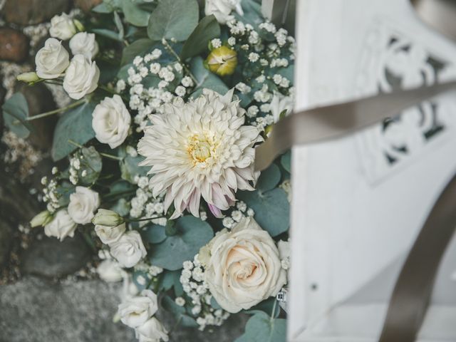 Il matrimonio di Davide e Erika a Comignago, Novara 29
