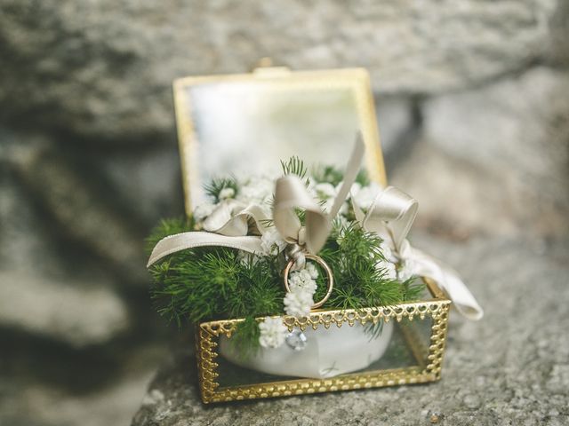 Il matrimonio di Davide e Erika a Comignago, Novara 31