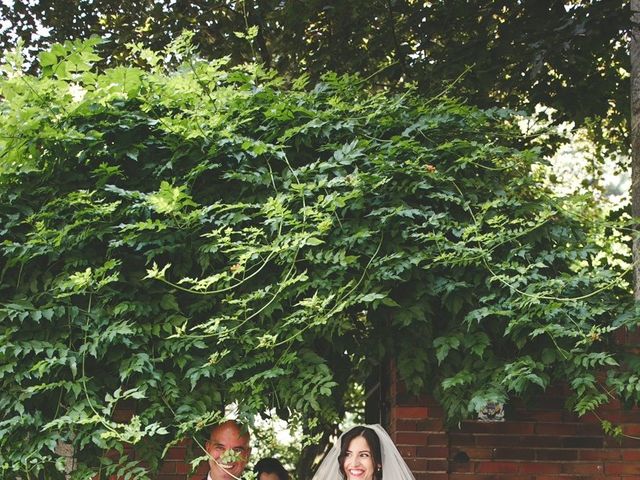 Il matrimonio di Davide e Erika a Comignago, Novara 35