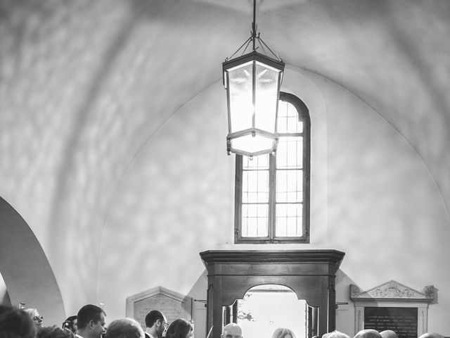 Il matrimonio di Davide e Erika a Comignago, Novara 39