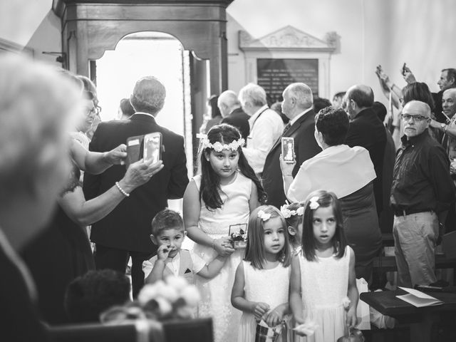 Il matrimonio di Davide e Erika a Comignago, Novara 40