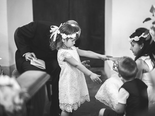 Il matrimonio di Davide e Erika a Comignago, Novara 42