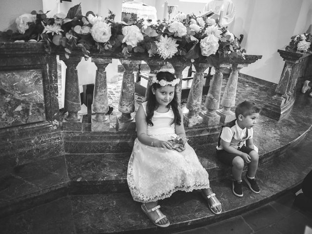 Il matrimonio di Davide e Erika a Comignago, Novara 43