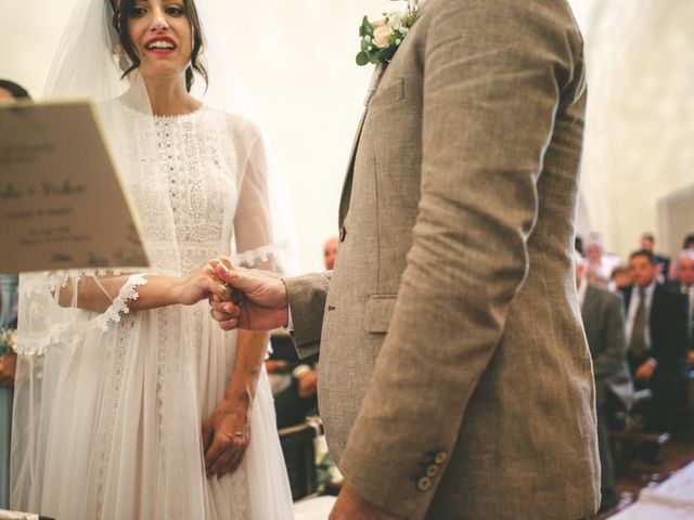 Il matrimonio di Davide e Erika a Comignago, Novara 45