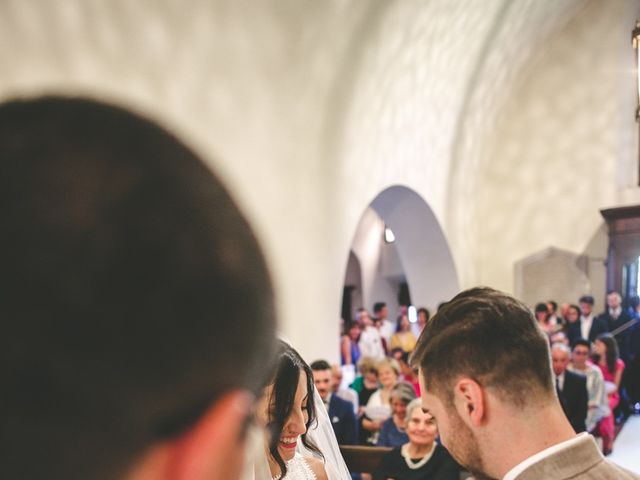 Il matrimonio di Davide e Erika a Comignago, Novara 49