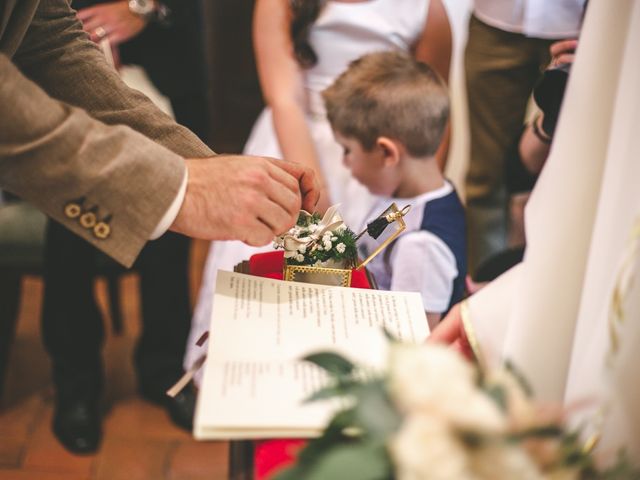 Il matrimonio di Davide e Erika a Comignago, Novara 50