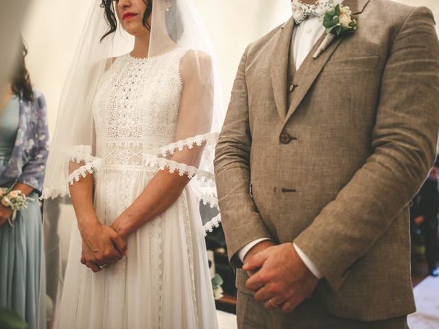 Il matrimonio di Davide e Erika a Comignago, Novara 52