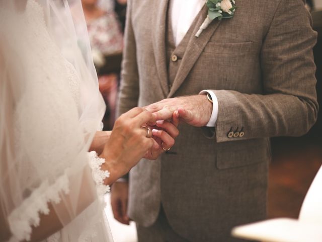 Il matrimonio di Davide e Erika a Comignago, Novara 53