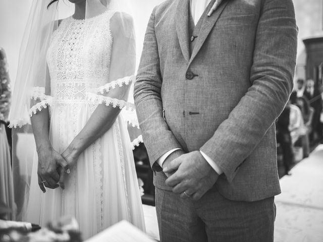 Il matrimonio di Davide e Erika a Comignago, Novara 54