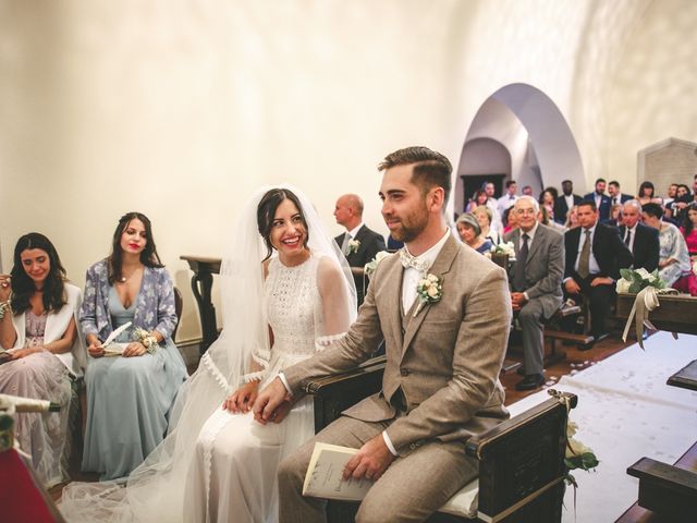 Il matrimonio di Davide e Erika a Comignago, Novara 55