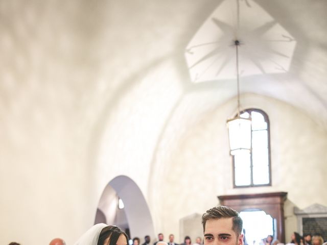 Il matrimonio di Davide e Erika a Comignago, Novara 56