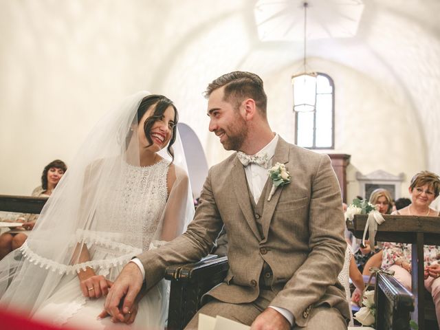 Il matrimonio di Davide e Erika a Comignago, Novara 59