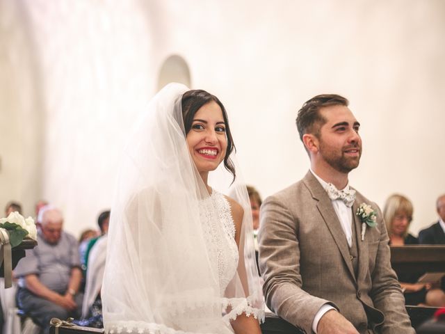 Il matrimonio di Davide e Erika a Comignago, Novara 60