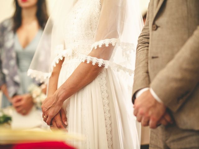 Il matrimonio di Davide e Erika a Comignago, Novara 61