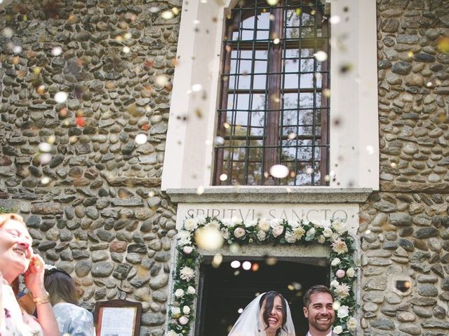 Il matrimonio di Davide e Erika a Comignago, Novara 64