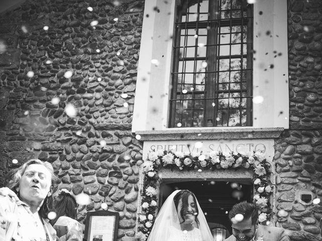 Il matrimonio di Davide e Erika a Comignago, Novara 65