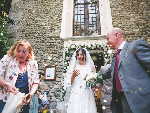 Il matrimonio di Davide e Erika a Comignago, Novara 67