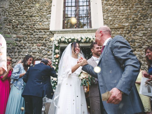 Il matrimonio di Davide e Erika a Comignago, Novara 68