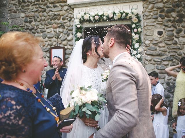 Il matrimonio di Davide e Erika a Comignago, Novara 69