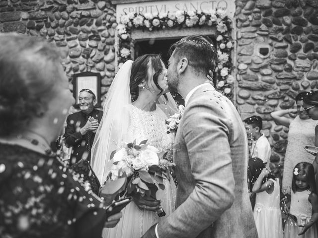 Il matrimonio di Davide e Erika a Comignago, Novara 70