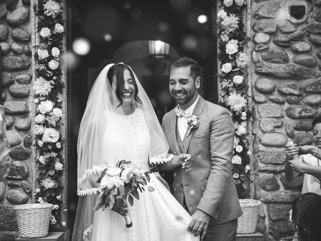 Il matrimonio di Davide e Erika a Comignago, Novara 71