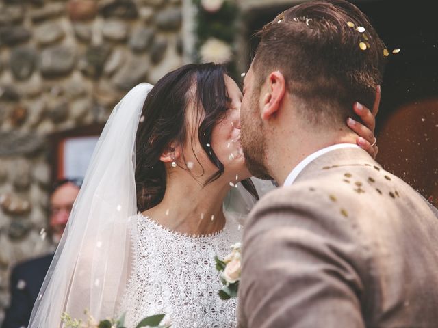 Il matrimonio di Davide e Erika a Comignago, Novara 73