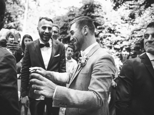 Il matrimonio di Davide e Erika a Comignago, Novara 74