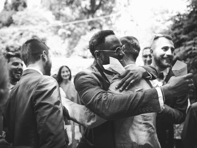 Il matrimonio di Davide e Erika a Comignago, Novara 75