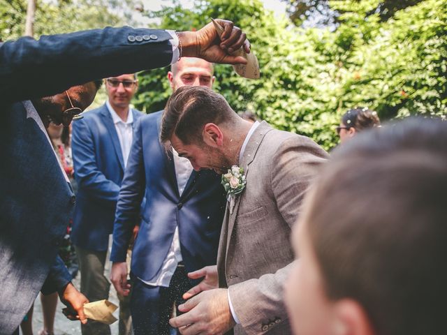 Il matrimonio di Davide e Erika a Comignago, Novara 77