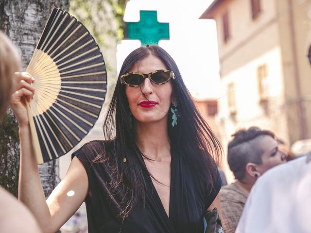 Il matrimonio di Davide e Erika a Comignago, Novara 79