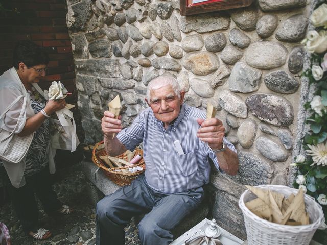 Il matrimonio di Davide e Erika a Comignago, Novara 80
