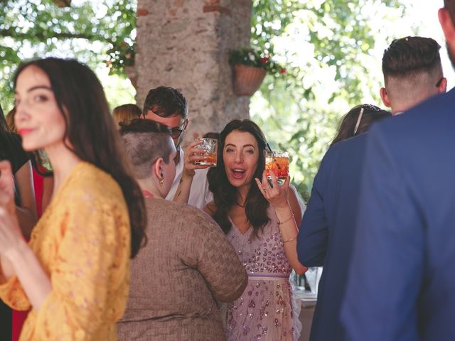 Il matrimonio di Davide e Erika a Comignago, Novara 120