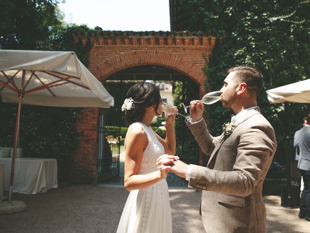Il matrimonio di Davide e Erika a Comignago, Novara 112